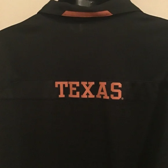 🔥#412, Nike’s, Texas performance polo, size 3XL, chest=31, length=33, NWOT, - Picture 3 of 4